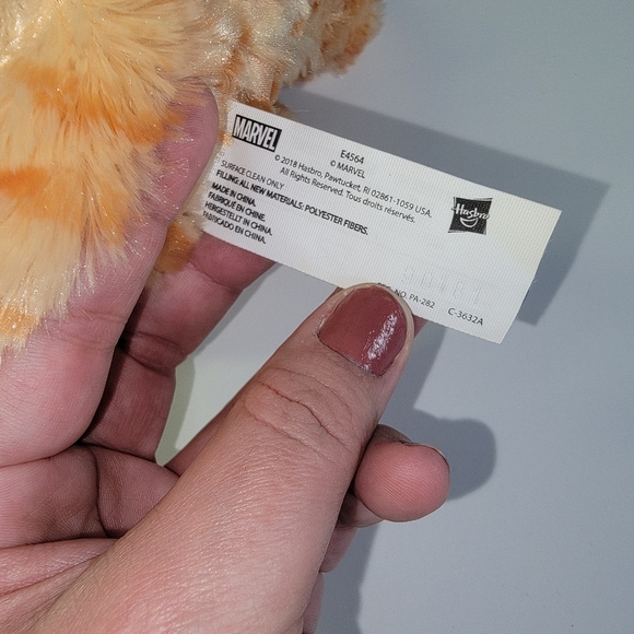 Marvel Captain Marvel Goose the Cat toy - Picture 7 of 7